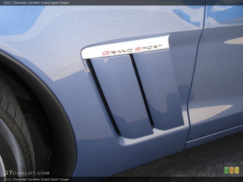 2012 Chevrolet Corvette Custom Badge and Logo Photo #58054918