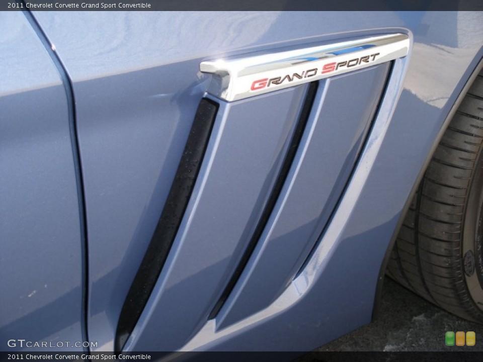 2011 Chevrolet Corvette Custom Badge and Logo Photo #58056055