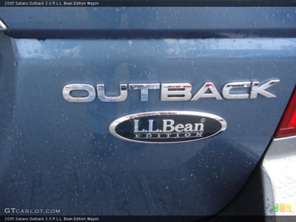 2005 Subaru Outback Custom Badge and Logo Photo #58056959