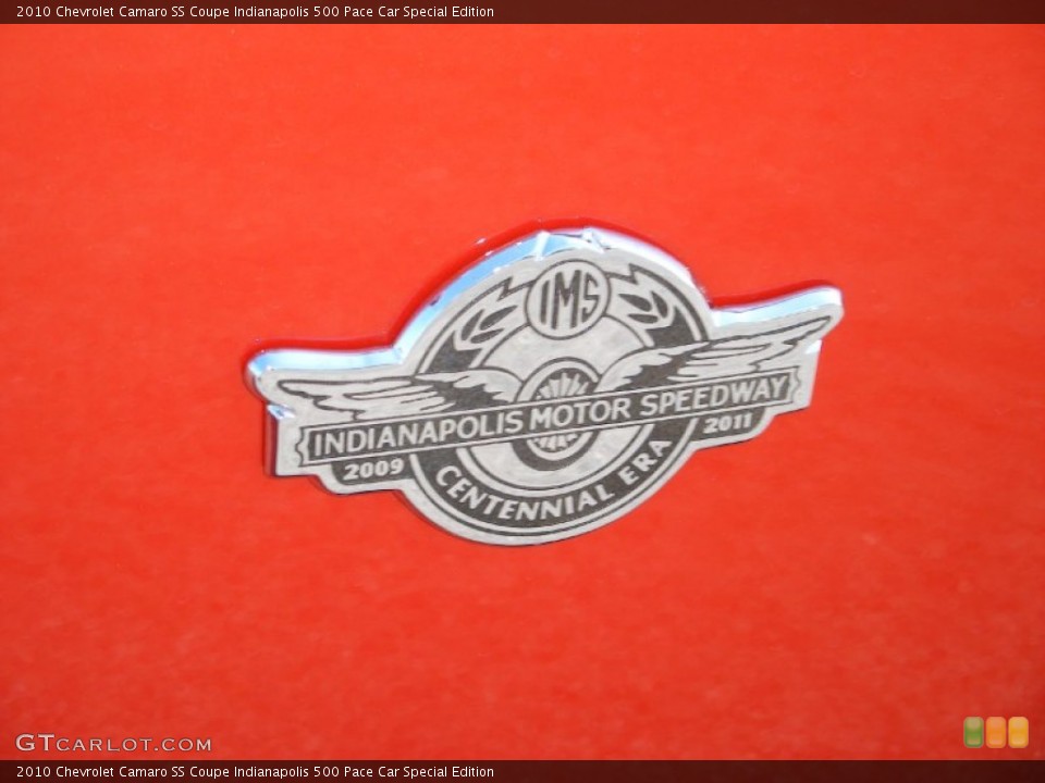 2010 Chevrolet Camaro Custom Badge and Logo Photo #58057564
