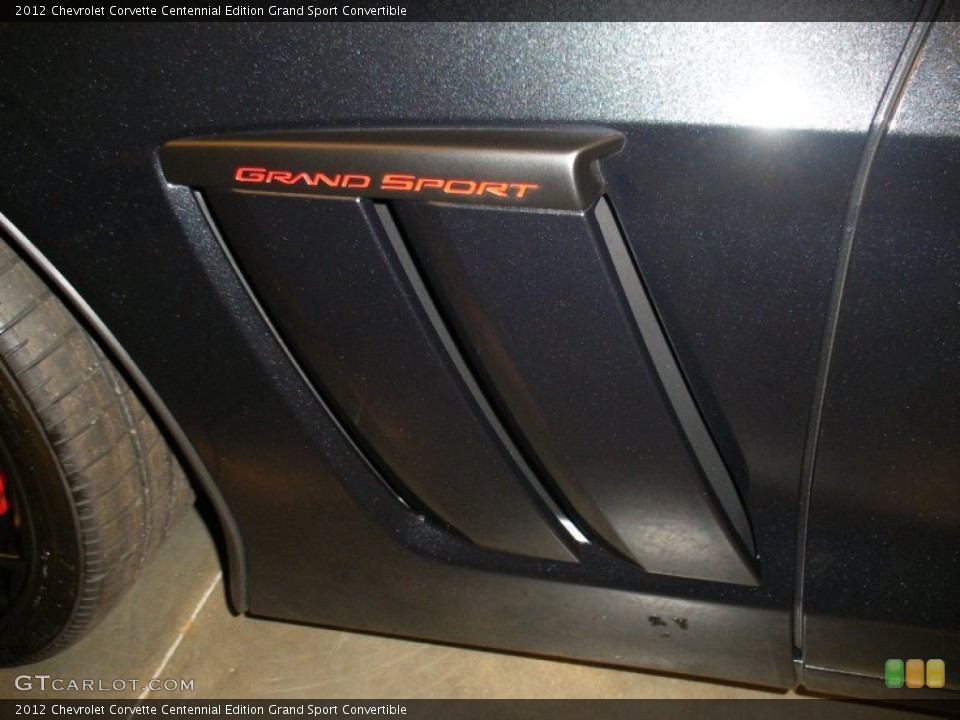 2012 Chevrolet Corvette Custom Badge and Logo Photo #58058677