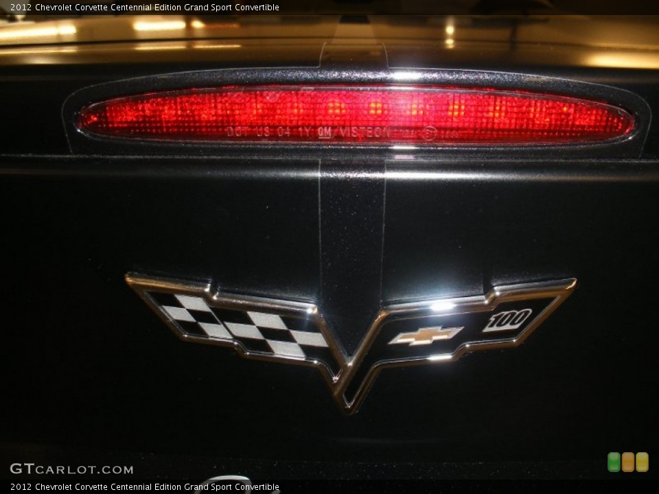 2012 Chevrolet Corvette Custom Badge and Logo Photo #58058733