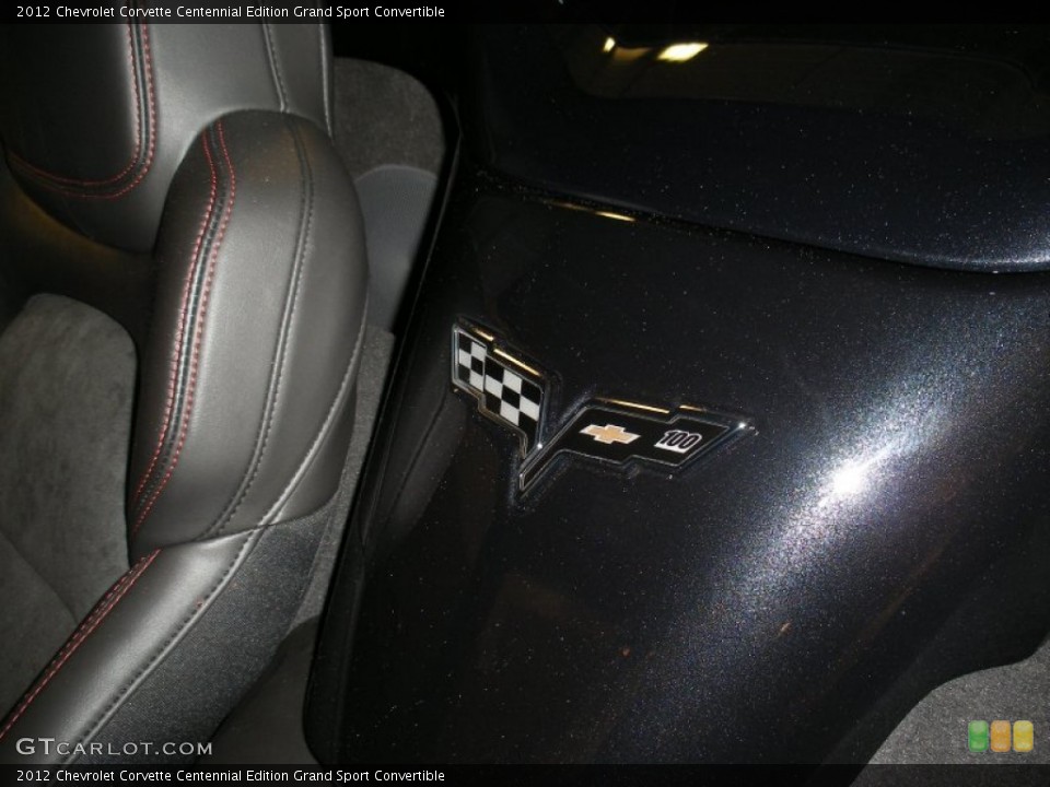 2012 Chevrolet Corvette Custom Badge and Logo Photo #58058754