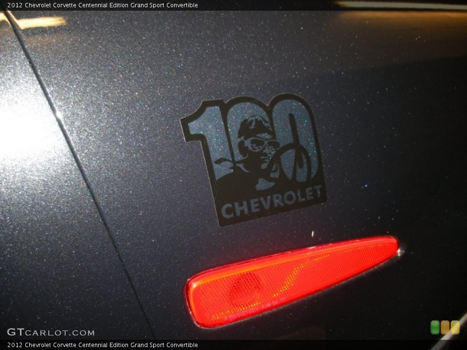 2012 Chevrolet Corvette Custom Badge and Logo Photo #58058766