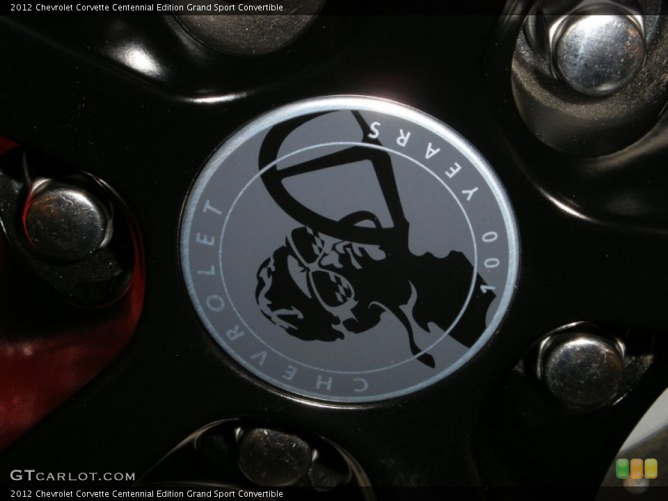 2012 Chevrolet Corvette Custom Badge and Logo Photo #58058784
