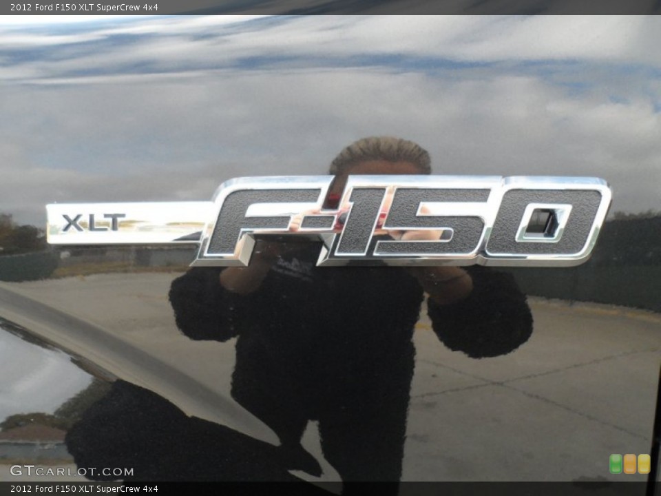 2012 Ford F150 Custom Badge and Logo Photo #58063043