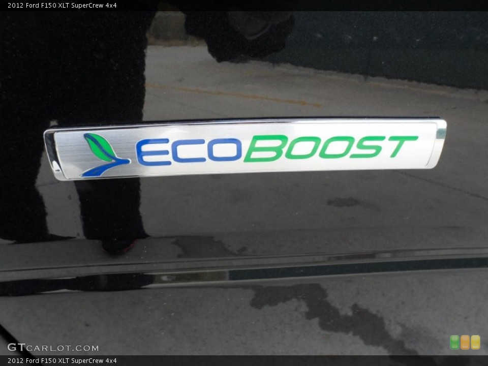 2012 Ford F150 Custom Badge and Logo Photo #58063050