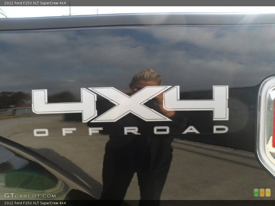 2012 Ford F150 Custom Badge and Logo Photo #58063070