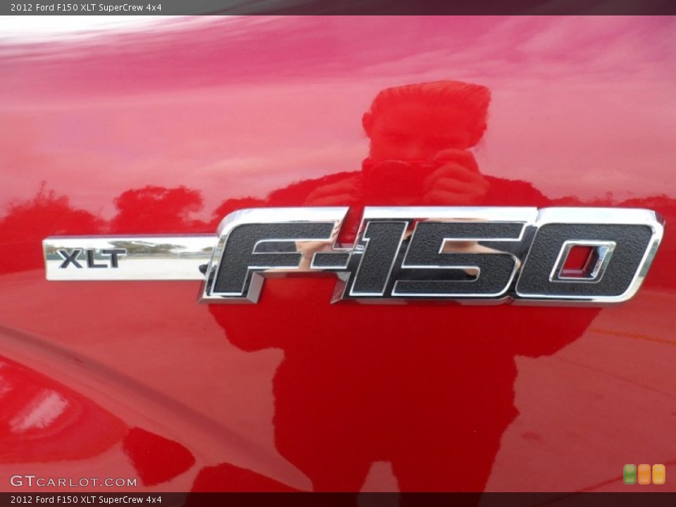 2012 Ford F150 Custom Badge and Logo Photo #58063324