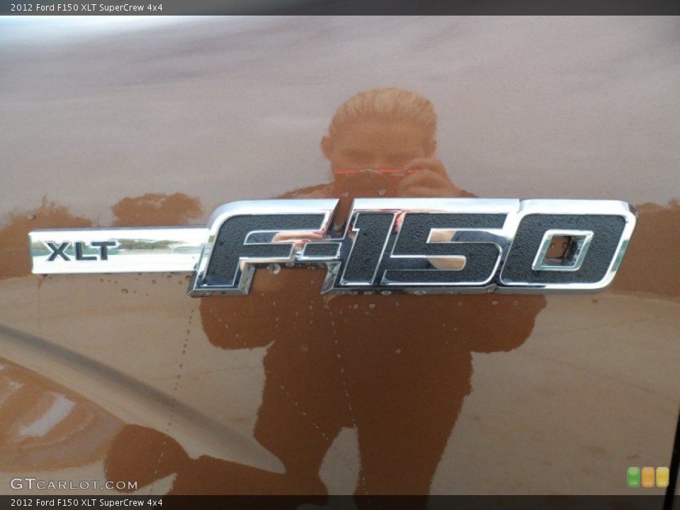 2012 Ford F150 Custom Badge and Logo Photo #58064287