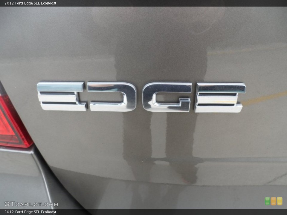 2012 Ford Edge Custom Badge and Logo Photo #58064973