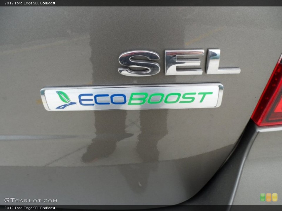 2012 Ford Edge Custom Badge and Logo Photo #58064979