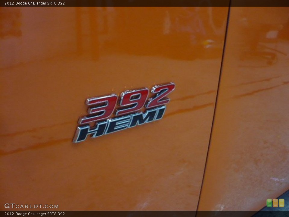 2012 Dodge Challenger Custom Badge and Logo Photo #58074197