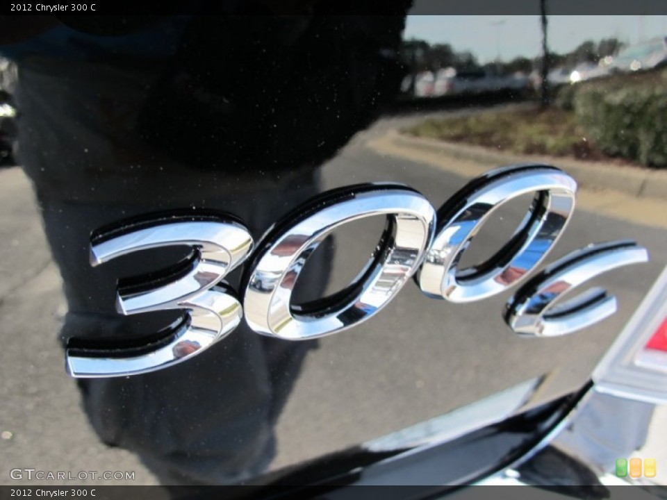 2012 Chrysler 300 Custom Badge and Logo Photo #58077275