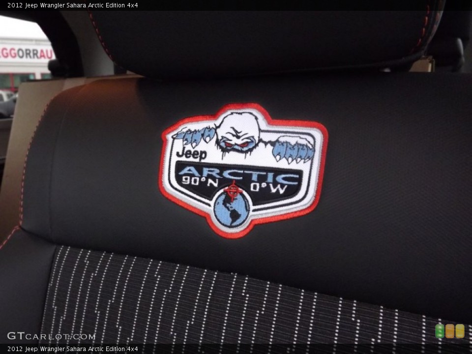 2012 Jeep Wrangler Custom Badge and Logo Photo #58079443