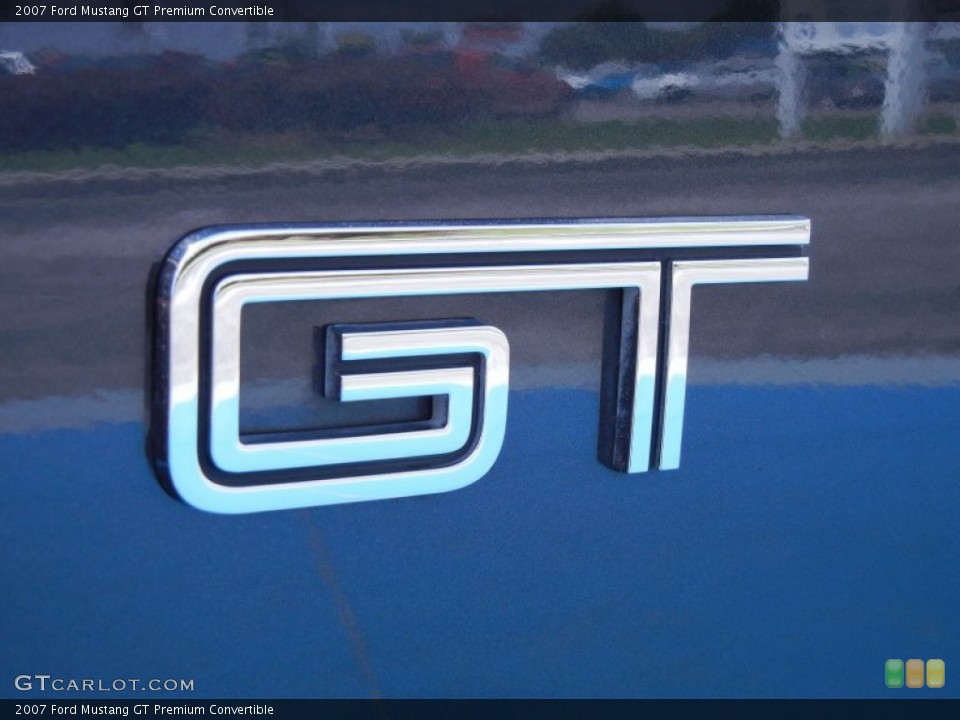 2007 Ford Mustang Custom Badge and Logo Photo #58087514