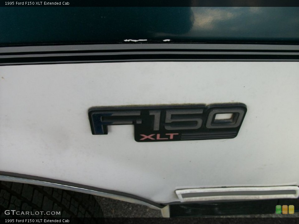 1995 Ford F150 Custom Badge and Logo Photo #58092155