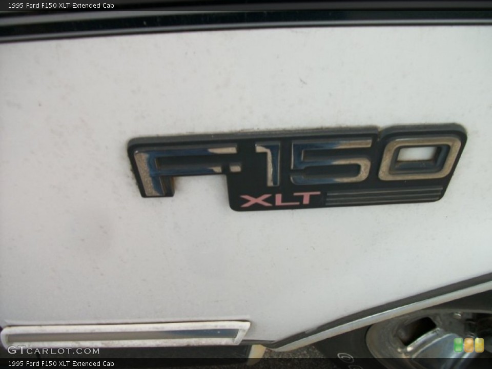 1995 Ford F150 Custom Badge and Logo Photo #58092230