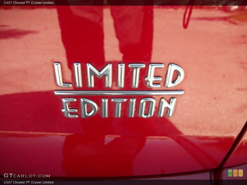 2007 Chrysler PT Cruiser Custom Badge and Logo Photo #58100801