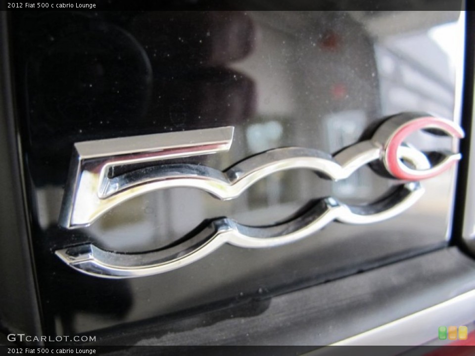 2012 Fiat 500 Custom Badge and Logo Photo #58108976