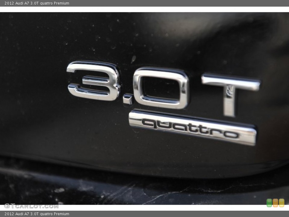 2012 Audi A7 Custom Badge and Logo Photo #58112545