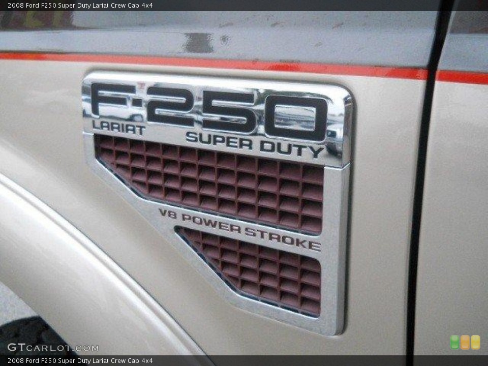 2008 Ford F250 Super Duty Custom Badge and Logo Photo #58121906