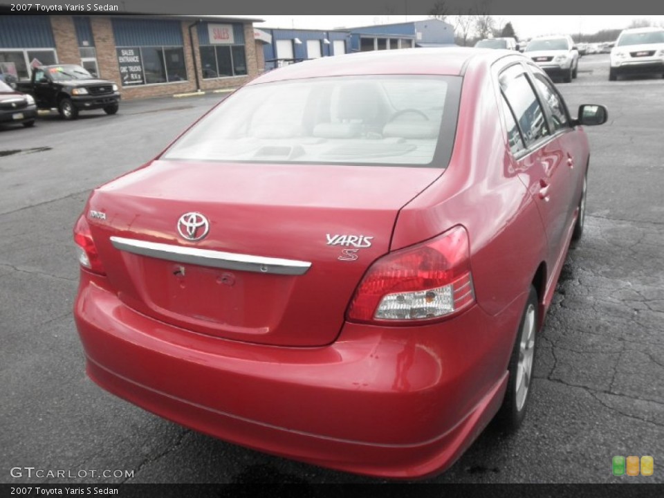 2007 Toyota Yaris Custom Badge and Logo Photo #58123880