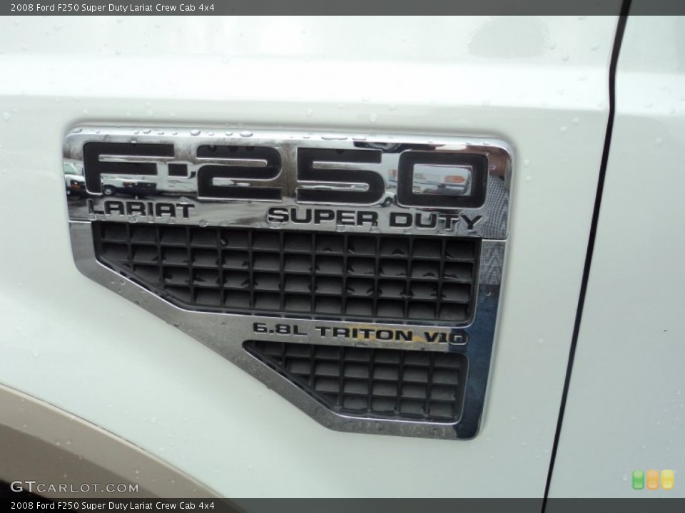 2008 Ford F250 Super Duty Custom Badge and Logo Photo #58163330