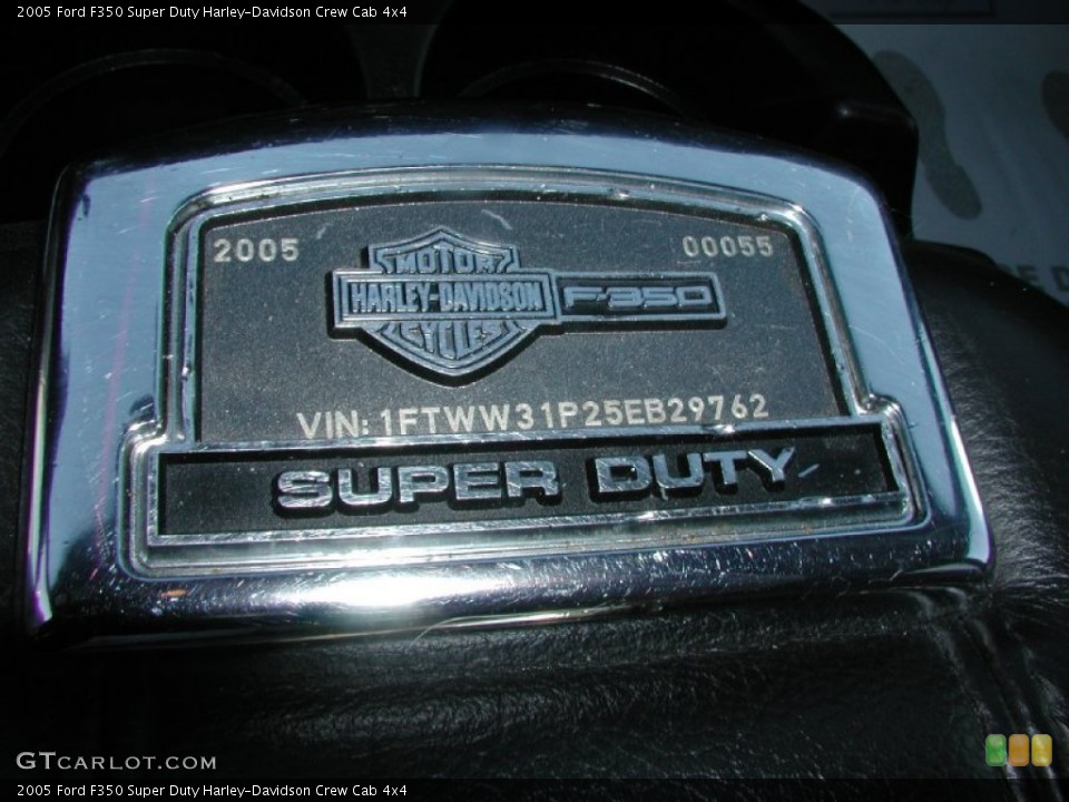 2005 Ford F350 Super Duty Custom Badge and Logo Photo #58168154
