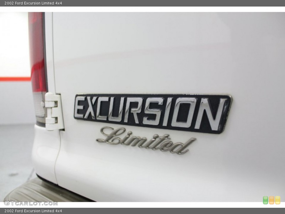 2002 Ford Excursion Custom Badge and Logo Photo #58170158