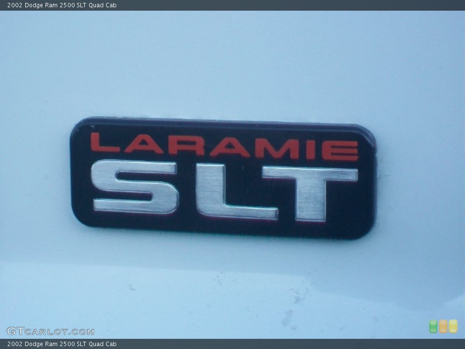 2002 Dodge Ram 2500 Badges and Logos