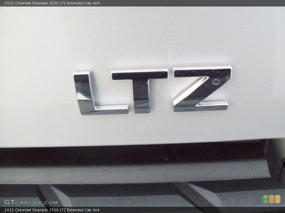 2012 Chevrolet Silverado 1500 Custom Badge and Logo Photo #58176296