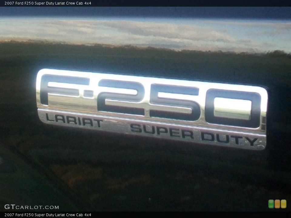 2007 Ford F250 Super Duty Custom Badge and Logo Photo #58177649