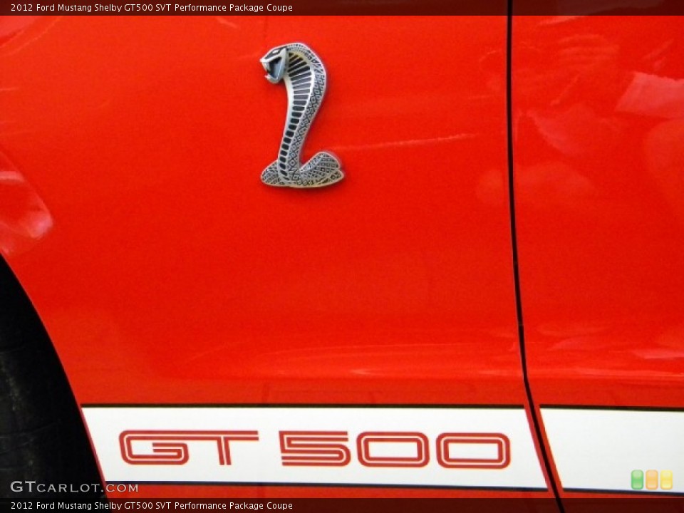 2012 Ford Mustang Custom Badge and Logo Photo #58199159