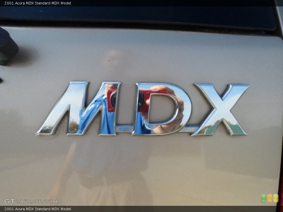 2001 Acura MDX Badges and Logos