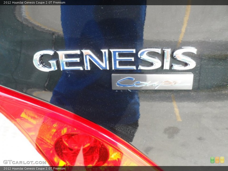 2012 Hyundai Genesis Coupe Custom Badge and Logo Photo #58206111