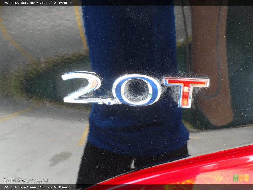 2012 Hyundai Genesis Coupe Custom Badge and Logo Photo #58206117