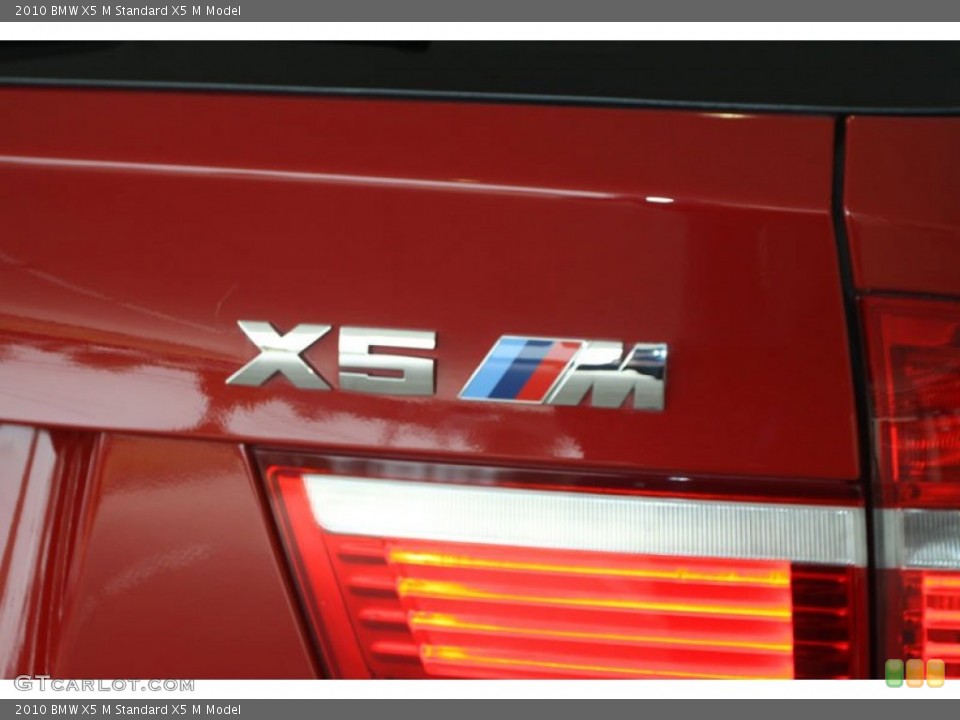 2010 BMW X5 M Custom Badge and Logo Photo #58206599