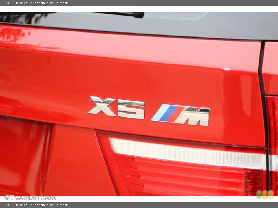 2010 BMW X5 M Badges and Logos