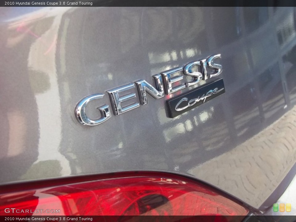 2010 Hyundai Genesis Coupe Custom Badge and Logo Photo #58208730