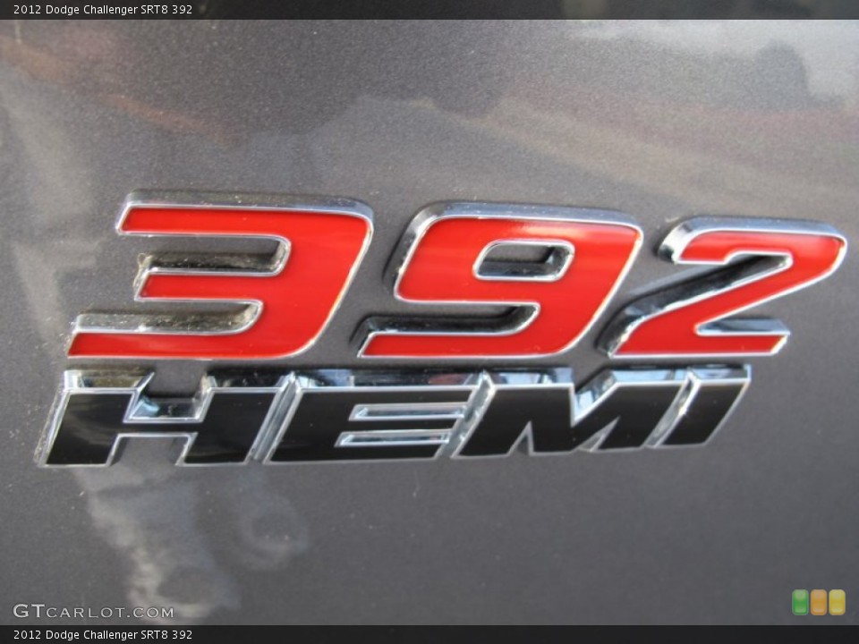 2012 Dodge Challenger Custom Badge and Logo Photo #58223932