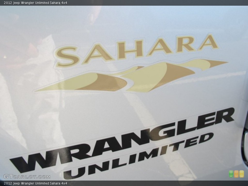 2012 Jeep Wrangler Unlimited Custom Badge and Logo Photo #58225097