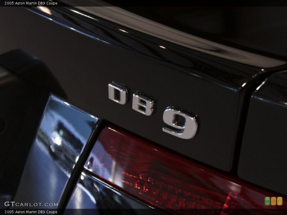 2005 Aston Martin DB9 Custom Badge and Logo Photo #58250674