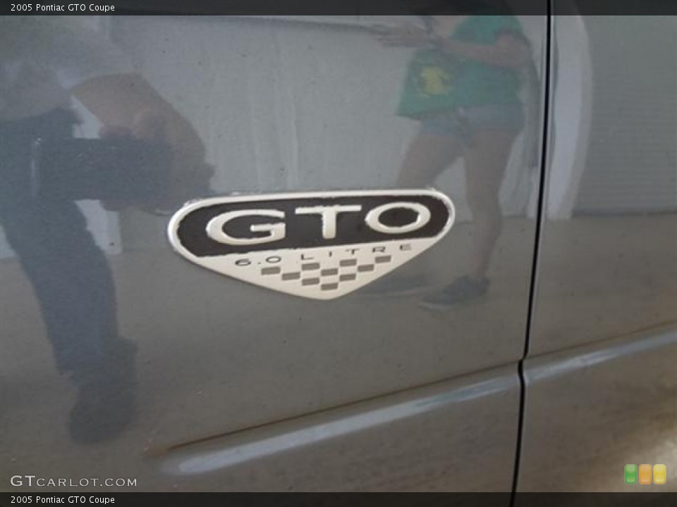 2005 Pontiac GTO Custom Badge and Logo Photo #58259671