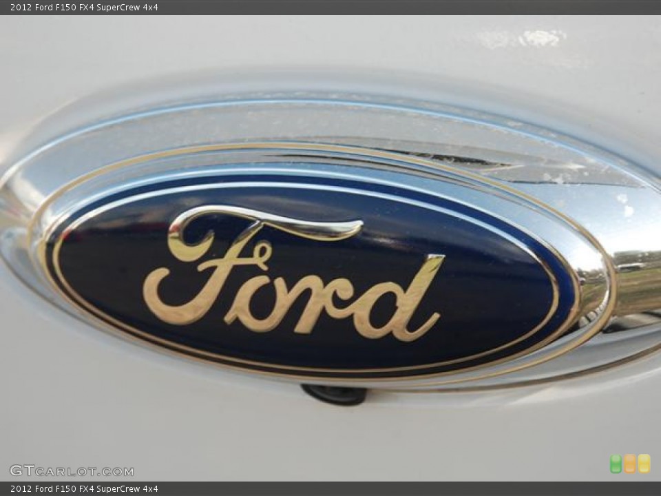 2012 Ford F150 Custom Badge and Logo Photo #58264675