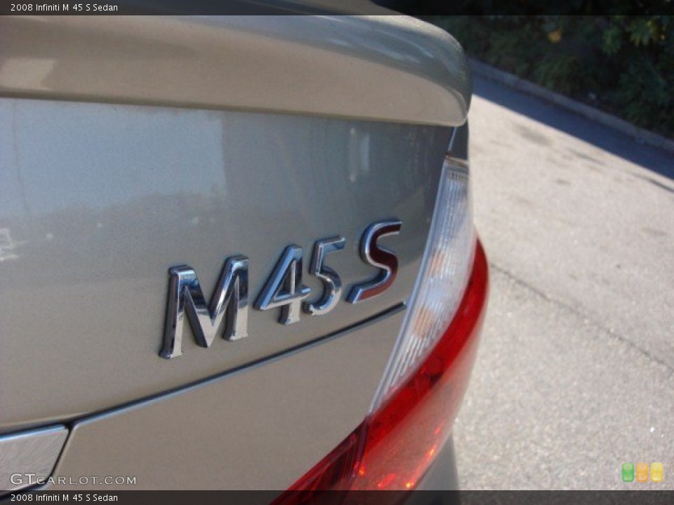 2008 Infiniti M Custom Badge and Logo Photo #58278180