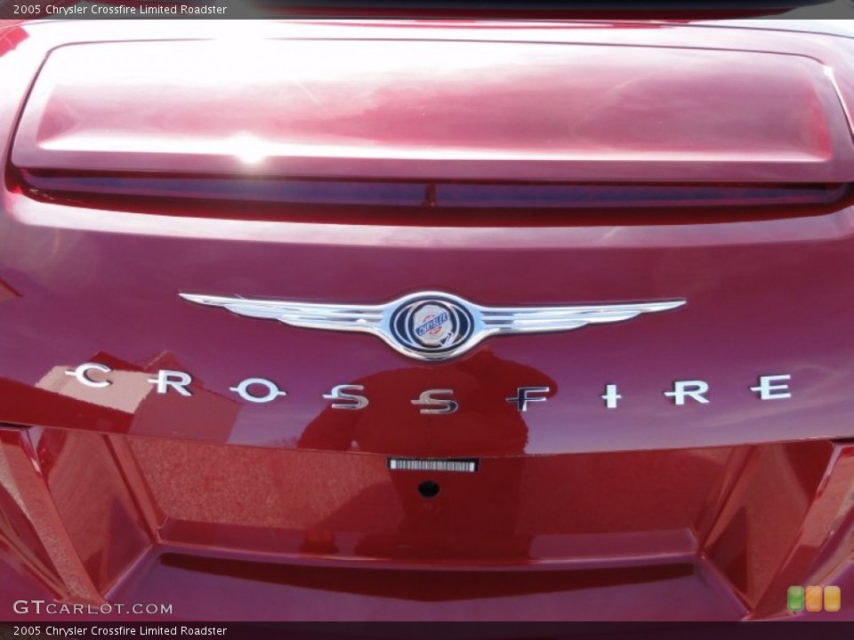 2005 Chrysler Crossfire Custom Badge and Logo Photo #58283201