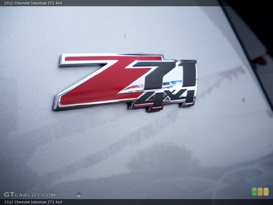 2012 Chevrolet Suburban Custom Badge and Logo Photo #58331419