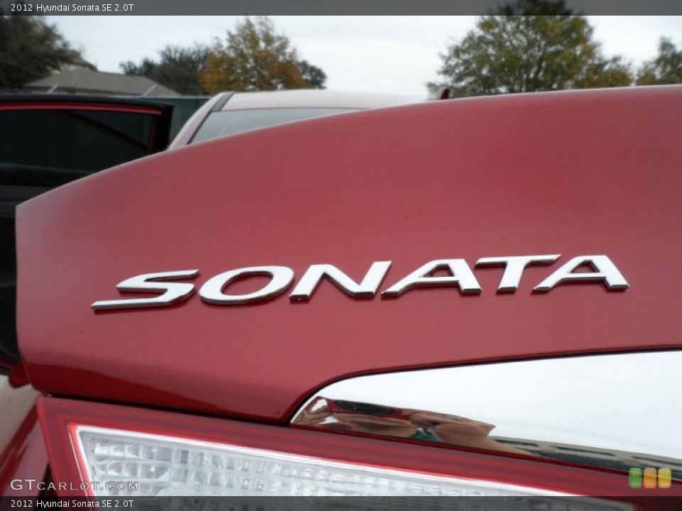 2012 Hyundai Sonata Custom Badge and Logo Photo #58334975