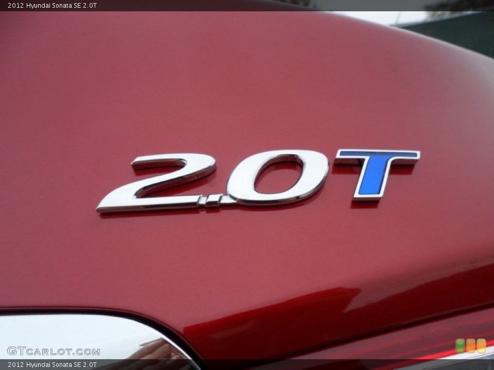 2012 Hyundai Sonata Custom Badge and Logo Photo #58334981